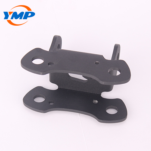 aluminum 5052 sheet metal parts with black powder coating