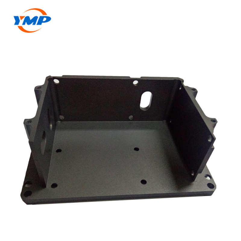 cnc-anodized-aluminum-milling-turning-black-finished-sandblast-components-parts-1