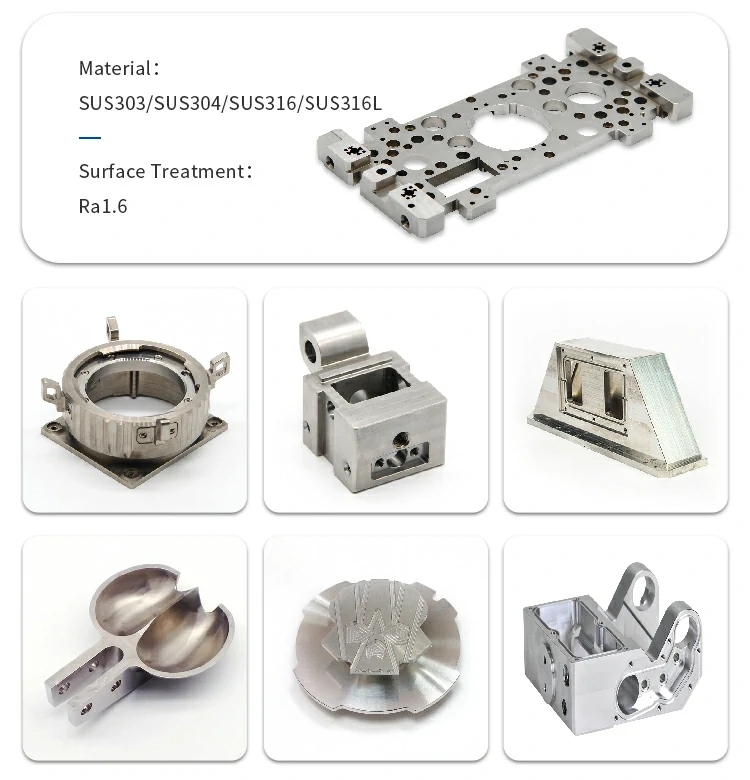 aluminum parts