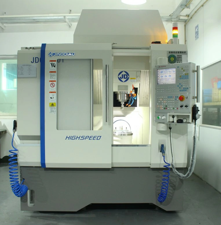 Beijing JD CNC Machining Center