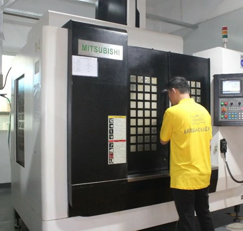 CNC Machining Center