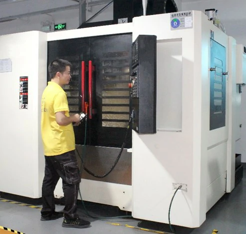 JirFine CNC Machining Center