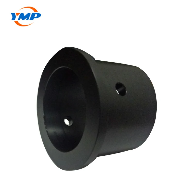 CNC Pom Finished Black Turning Milling Machine Parts Delrin Components