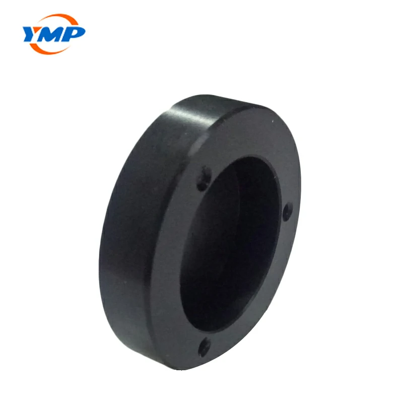 Custom OEM CNC Plastic Pom Injection Machining Milling Round Parts