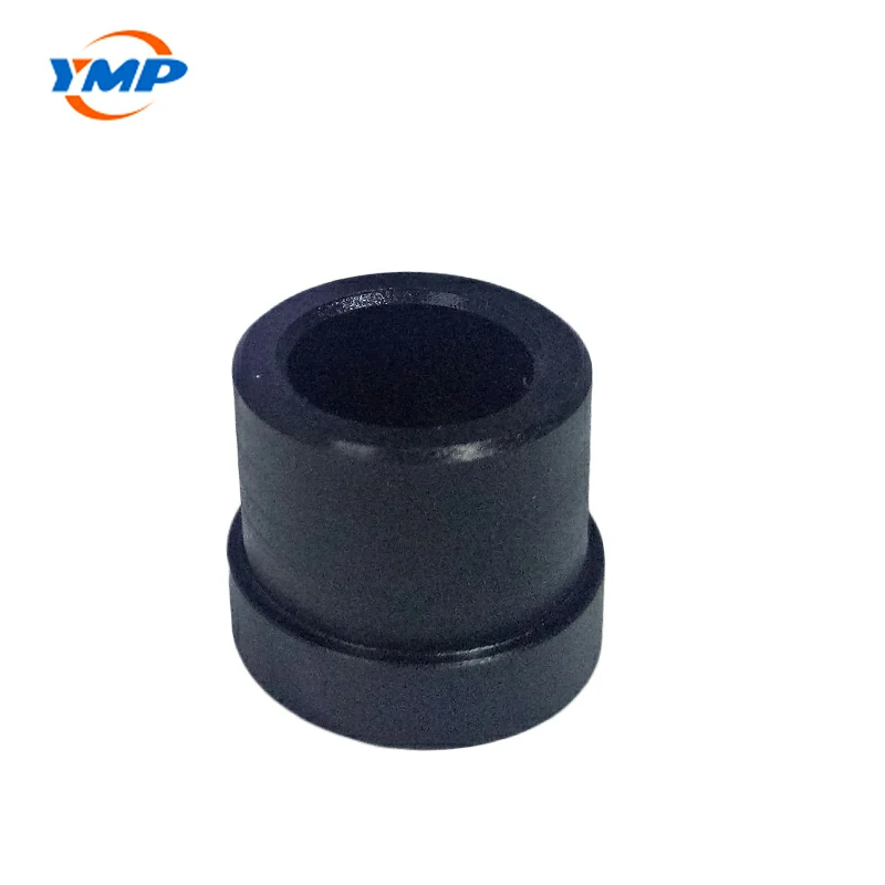 Plastic Black Pom Delrin Precision Mold Turning Tapping Machinery Parts