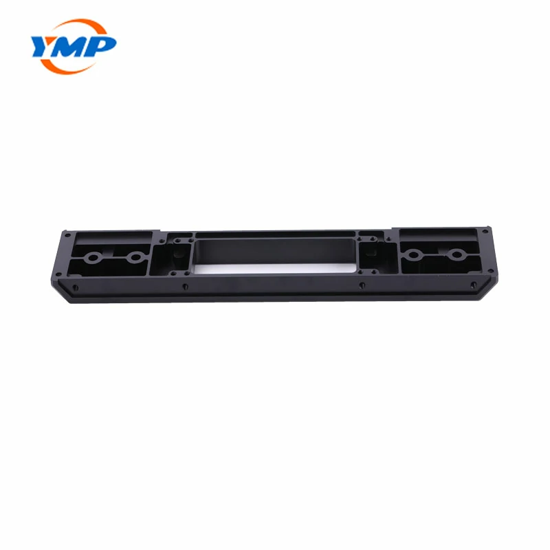 Customized CNC Black Finished Aluminum Parts Machining Service